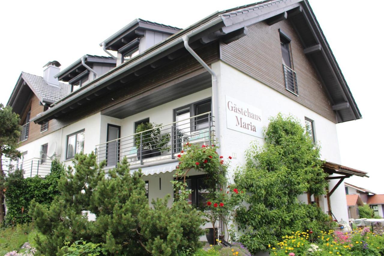 Apartment Gaestehaus Maria Rettenbach am Auerberg Esterno foto