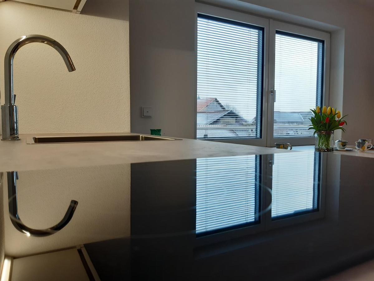 Apartment Gaestehaus Maria Rettenbach am Auerberg Esterno foto